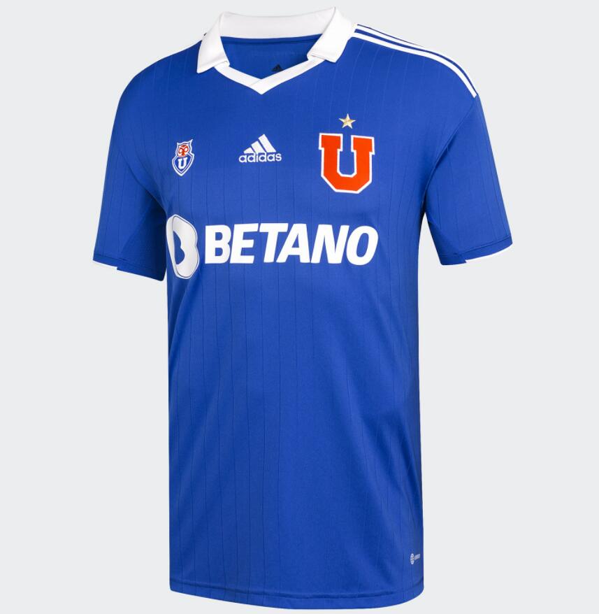 2022/23 Club Universidad de Chile Home Kit Soccer Jersey